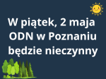 ODN w Poznaniu nieczynny