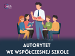 Autorytet we współczesnej szkole