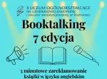 Konkurs czytelniczo-językowy BOOKTALKING