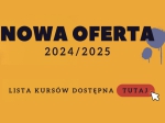 Oferta na 2024/2025