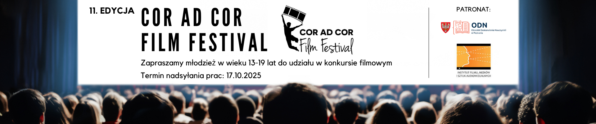 11. edycja COR AD COR Film Festival