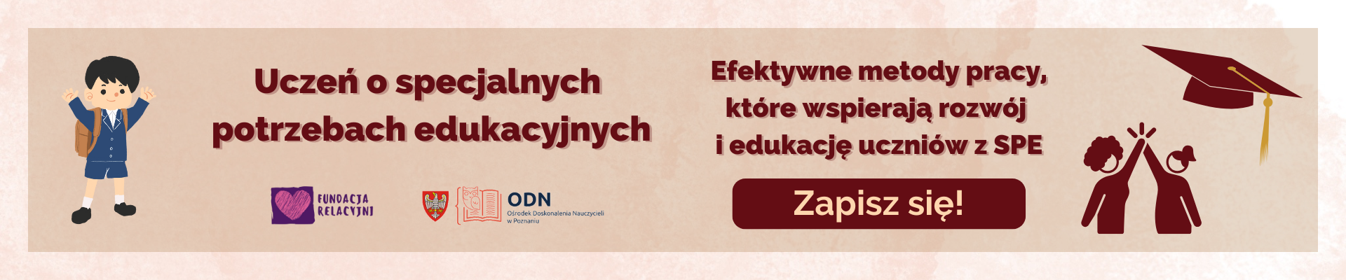 Uczeń o specjalnych potrzebach edukacyjnych