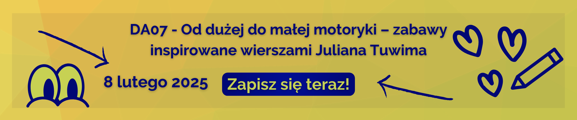 Od dużej do małej motoryki – zabawy inspirowane wierszami Juliana Tuwima