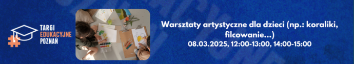 Warsztaty artystyczne dla dzieci